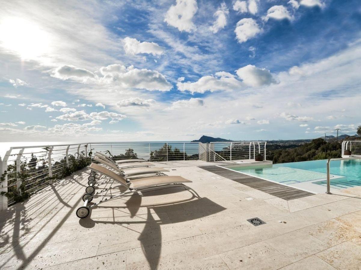 Luxurious Villa In Altea Hills المظهر الخارجي الصورة
