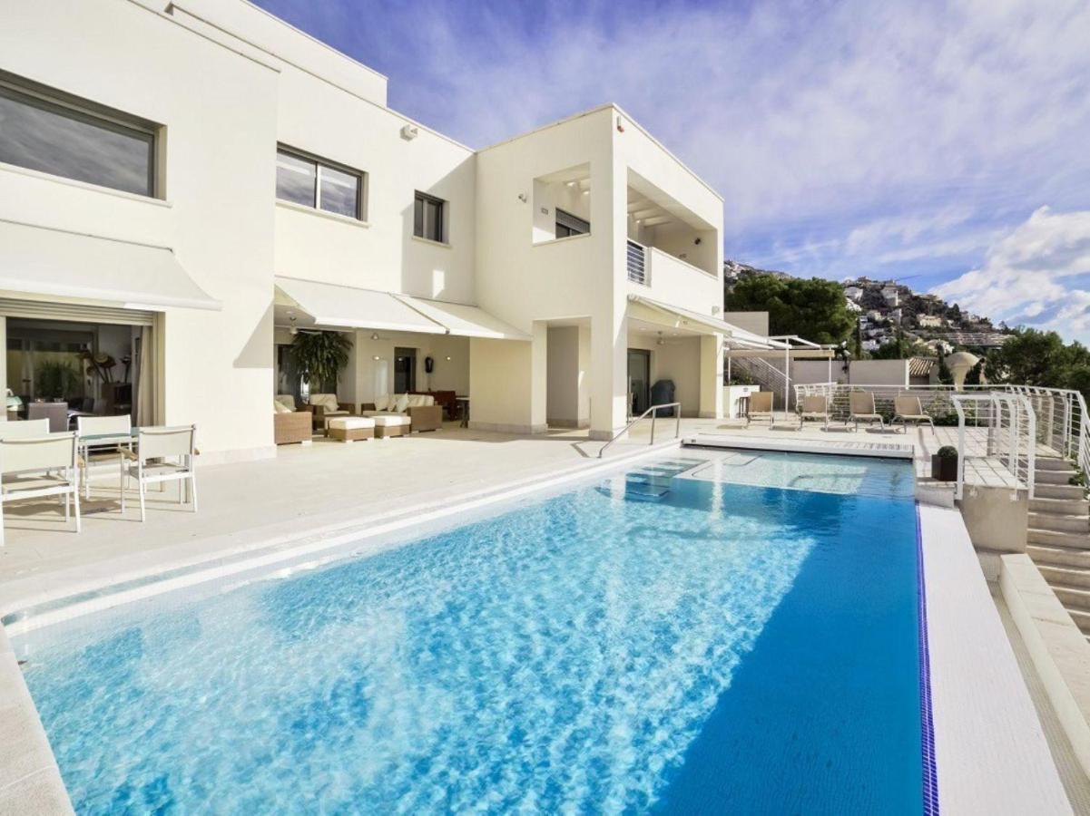 Luxurious Villa In Altea Hills المظهر الخارجي الصورة